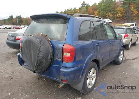 2005 Toyota Rav4 из США, поврежденный, VIN JTEHD20V156042725